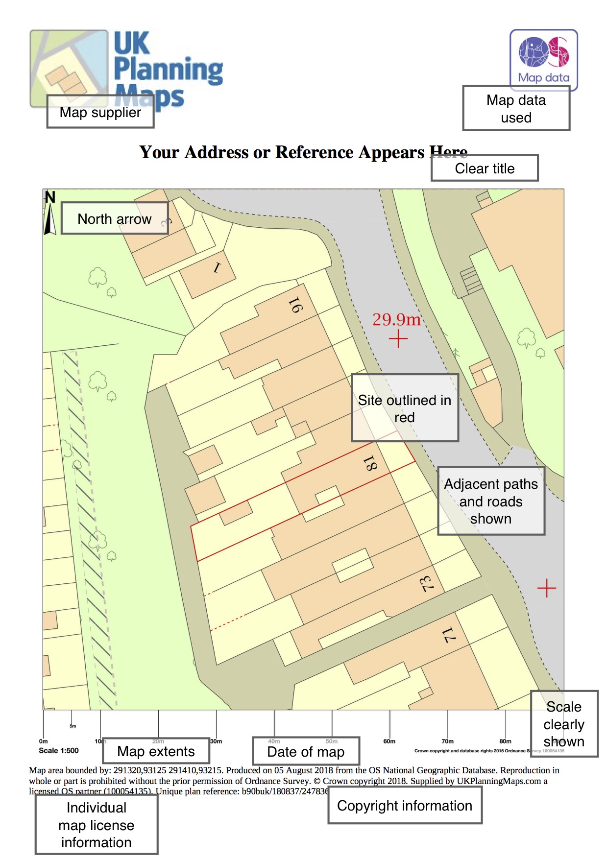 Guide To Site Plans And Block Plans Get The Map You Need