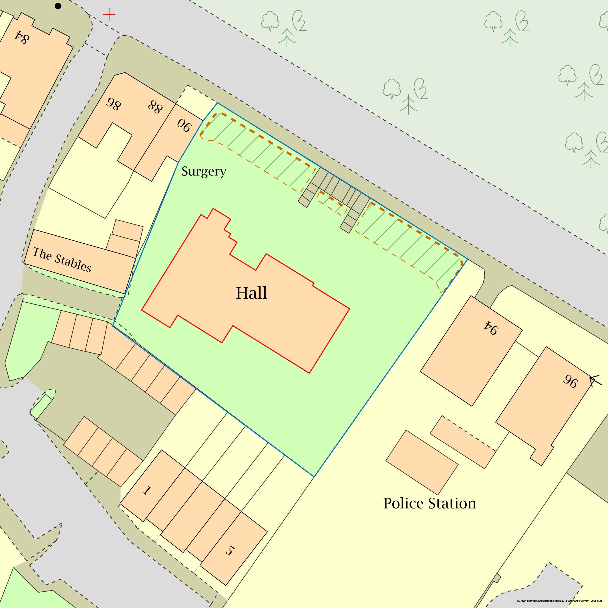 UK Planning Maps example shapefile